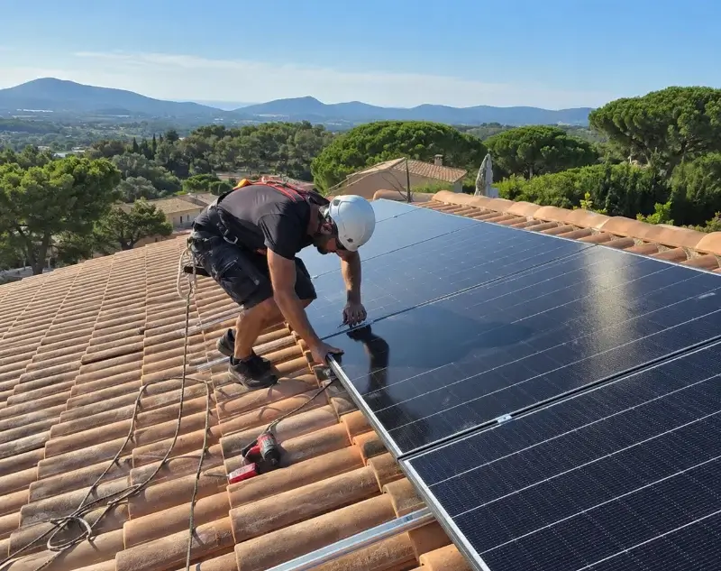 Installateur panneaux solaires Salaise-sur-Sanne — pose photovoltaïque sur toiture