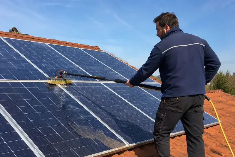 Nettoyage et entretien de panneaux solaires à Salaise-sur-Sanne