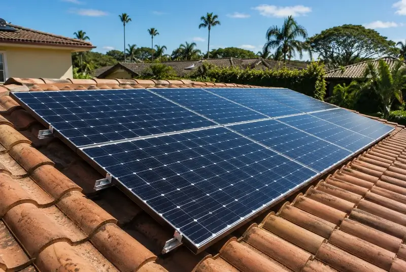 Installation de panneaux solaires à Salaise-sur-Sanne