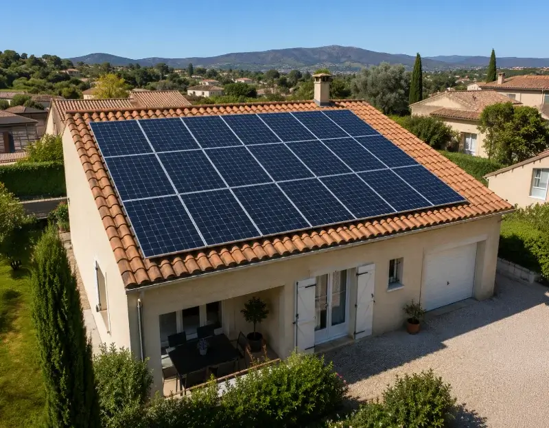 Prime à l'autoconsommation panneaux solaires Salaise-sur-Sanne — aide financière de l'État